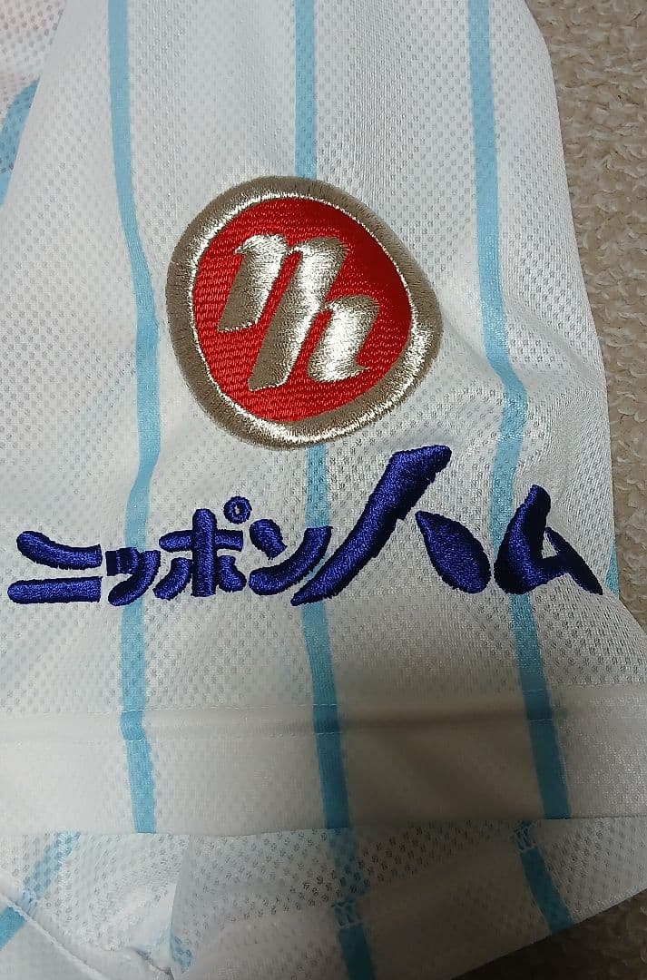 日本ハムファイターズ　1974-81ホームユニフォームプロモデル　39ソレイタ