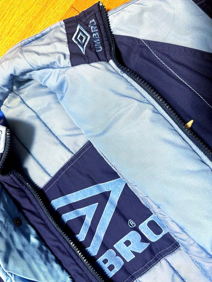 【極美品】 90s UMBRO ラツィオ 中綿ジャケット コート