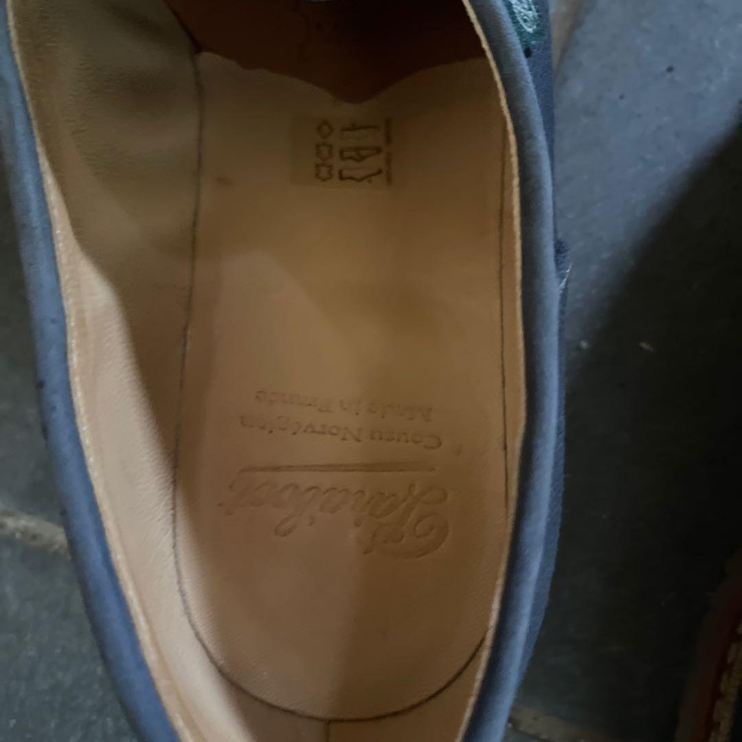 パラブーツ　ミカエル　キャンバス素材