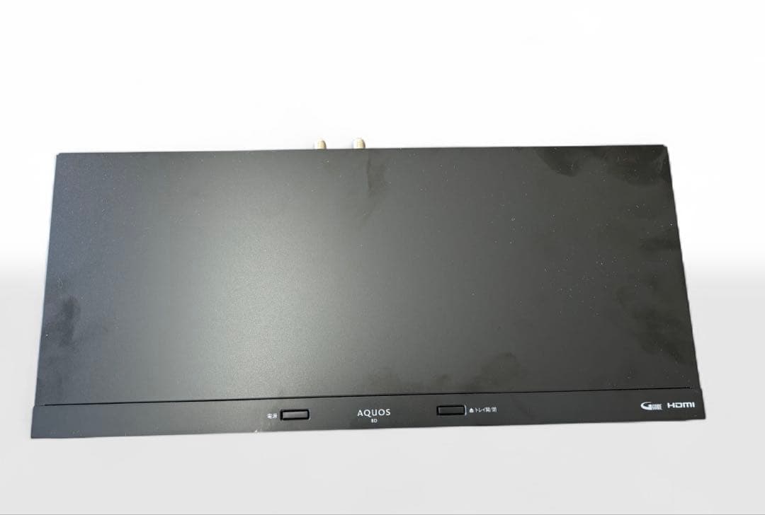 SHARP AQUOS BD-NW1000 1TB ブルーレイレコーダー