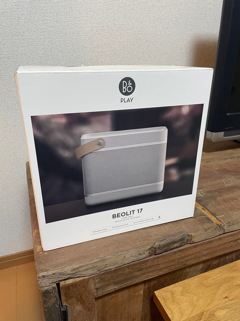 Bang & Olufsen Beolit 17 Bluetooth スピーカー