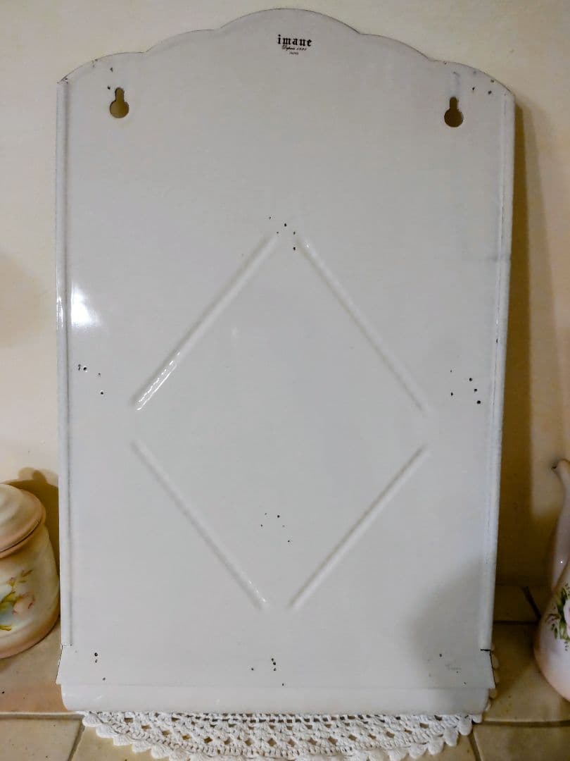 ☆お値下げ☆イマン　オデット　ホーロー　レードルラック　キッチンツールフック