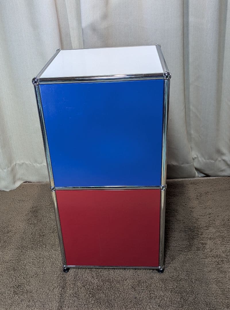 USMハラー　小型オープンシェルフ 1連2段仕様