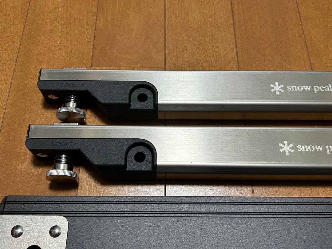 スノーピーク セパレートIGT 2ユニットロースタイルセット