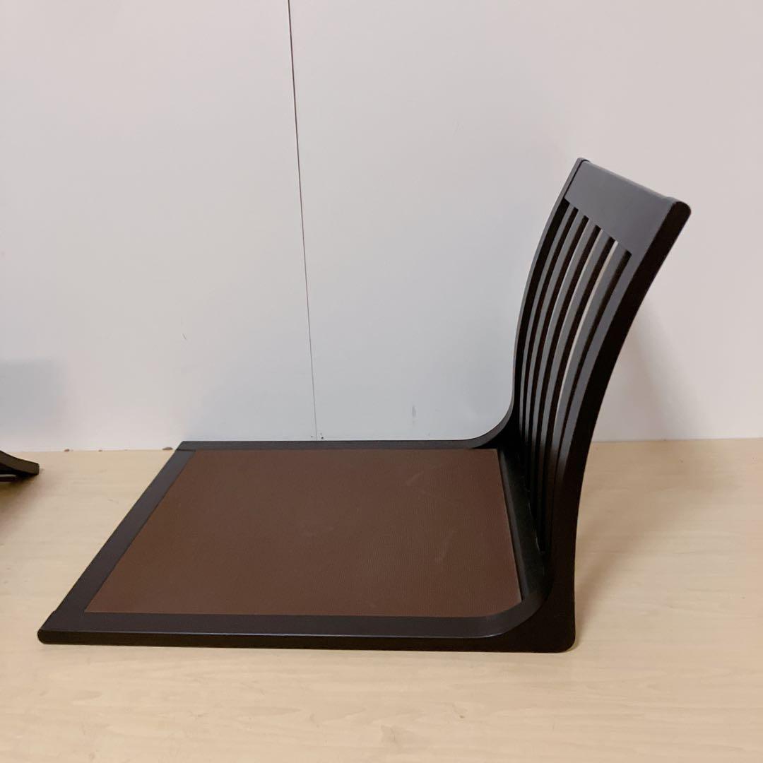 天童木工　Tendo 木製　曲木　座椅子　4脚セット　ローチェア　座敷椅子