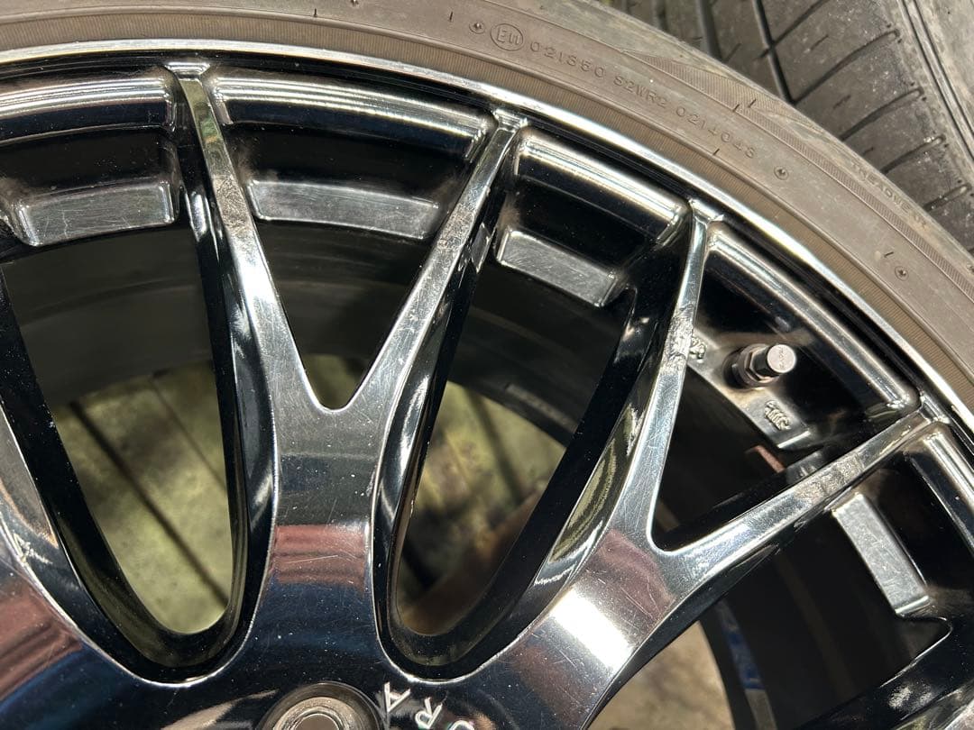 RAYS HOMURA 2×9 20in 8.5J +45 PCD114.3