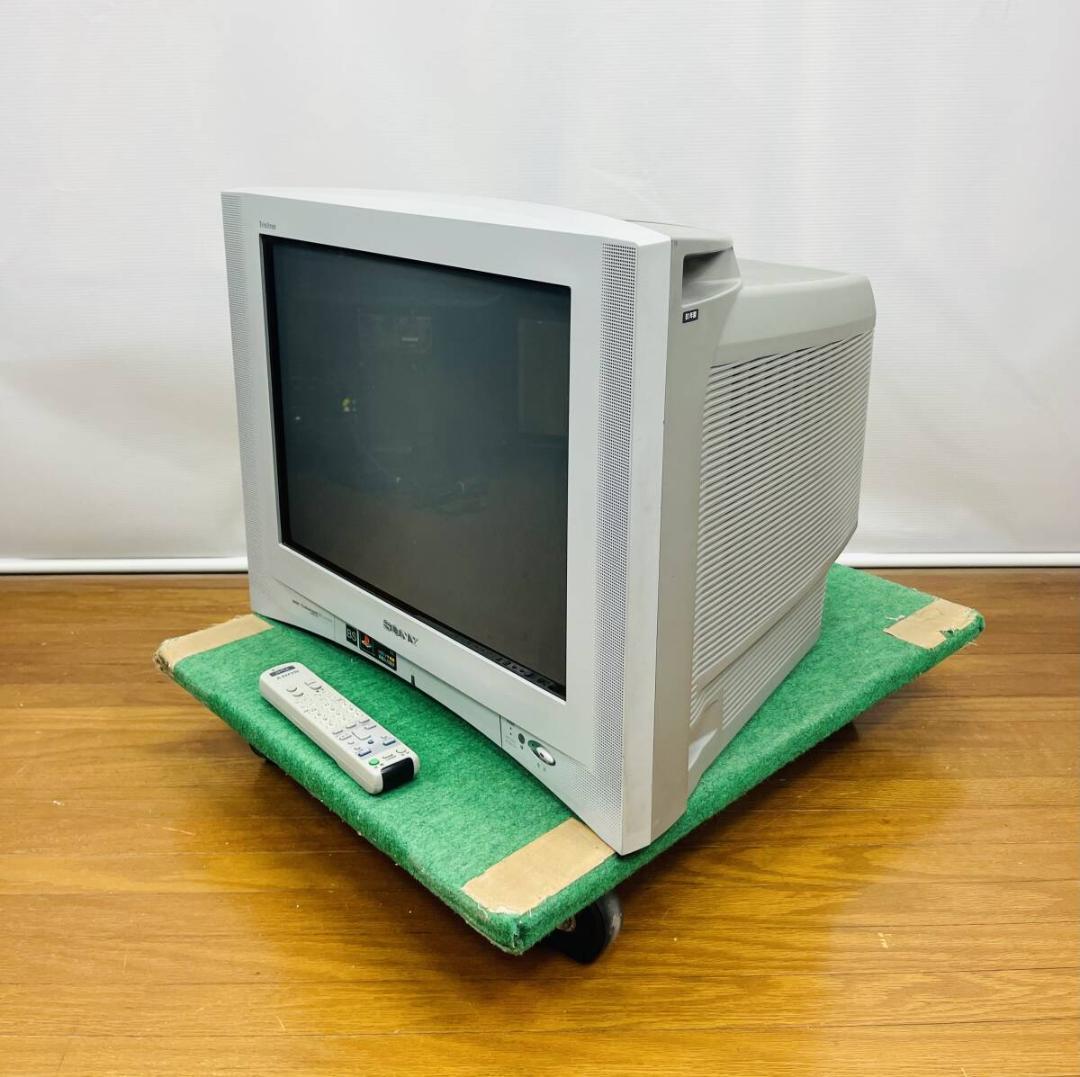 【銘機】SONY Trinitron KV-21DS55 BS 01年製