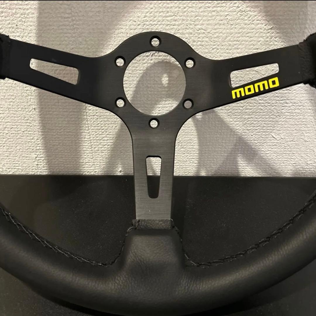 【希少品330㎜】 ディッシュドリフトステアリングホイールdeepCorn