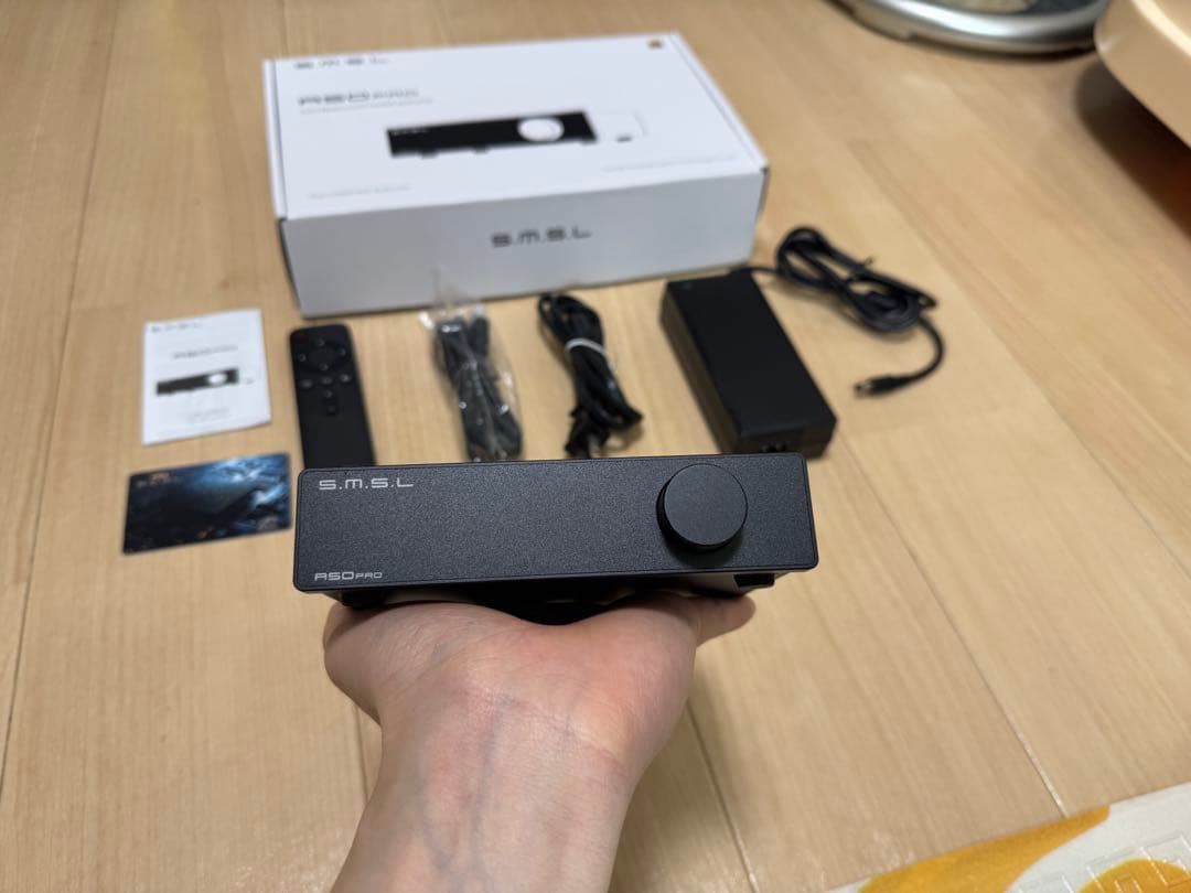 S.M.S.L A50PRO アンプ 小型パワーアンプ アンプ