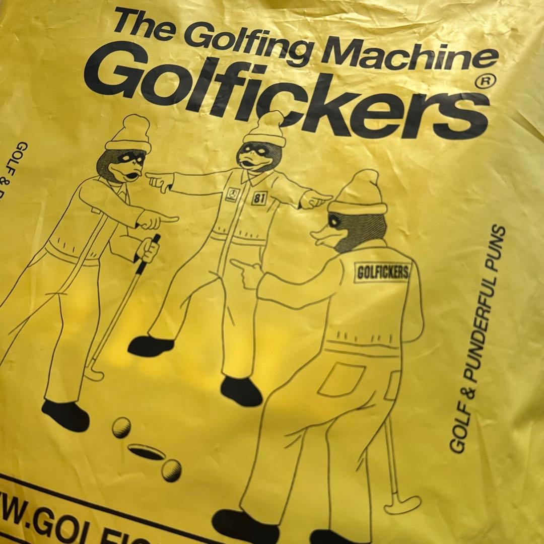 LEXUSロゴ入り Golfickers ゴルフィッカーズ スウェット