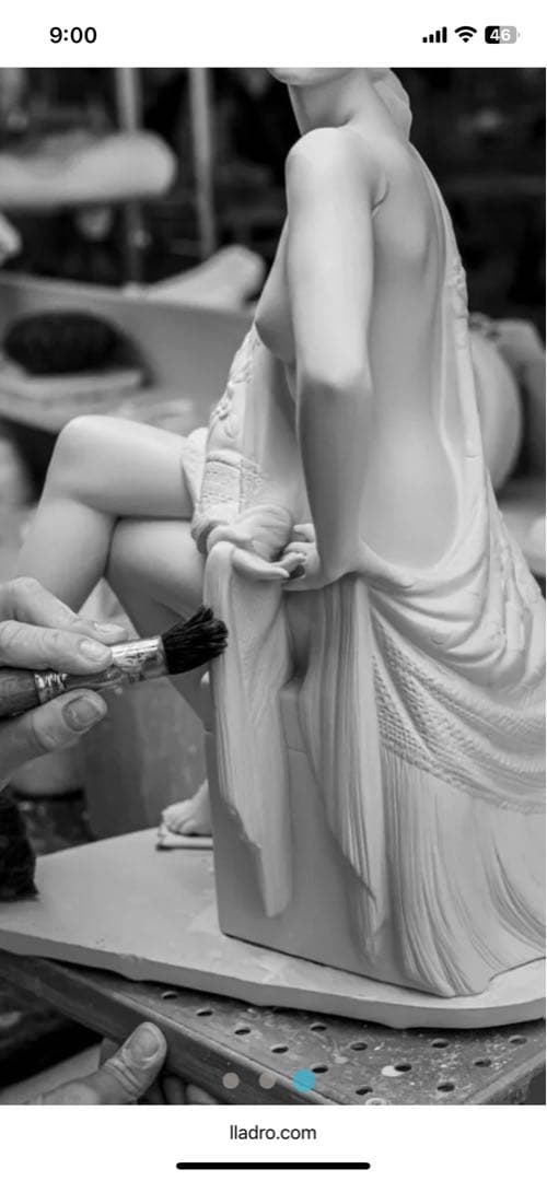 リヤドロ　セビリアの娘 (Re-Deco/Re-Deco)