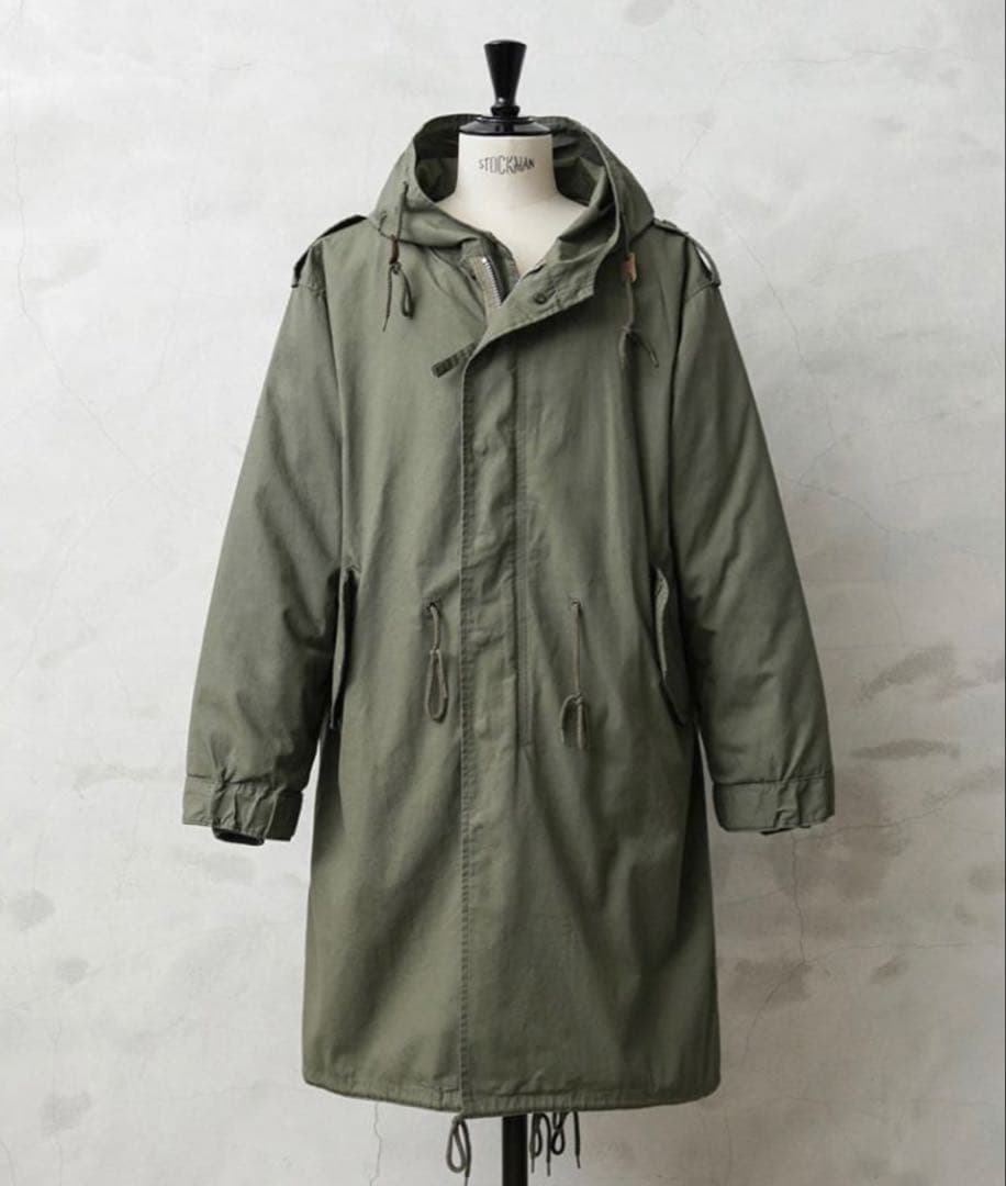ヒューストン米軍 M-51モッズコートSHELL M-1951ライナー付