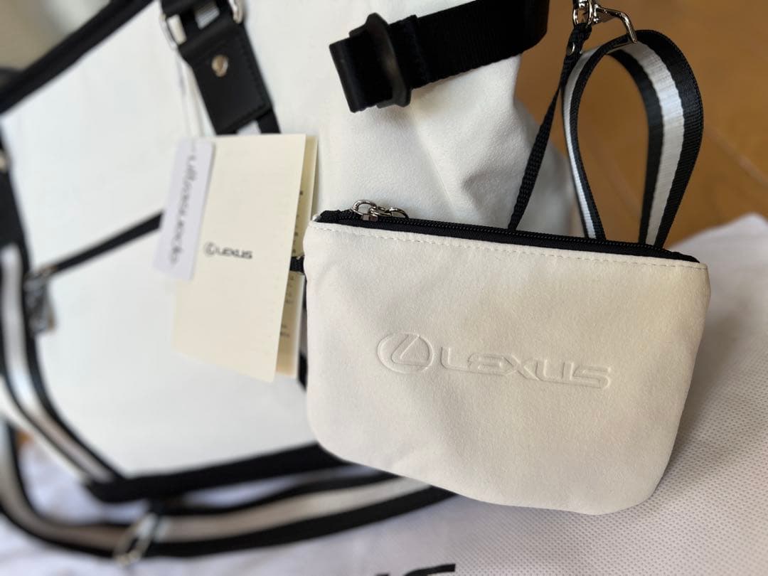 【たき】LEXUS レクサス ウルトラスエード ゴルフ トートバッグ