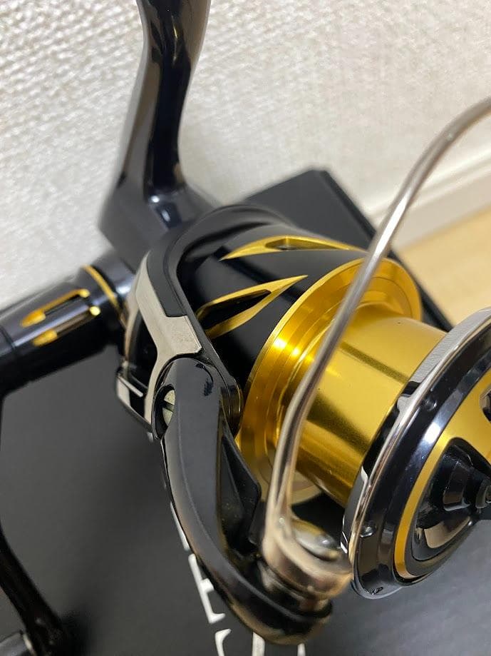 美品 20 ステラSW 4000HG 替えスプール付き シマノ