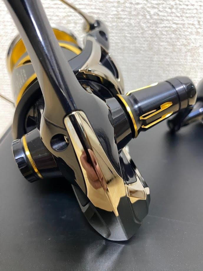 美品 20 ステラSW 4000HG 替えスプール付き シマノ