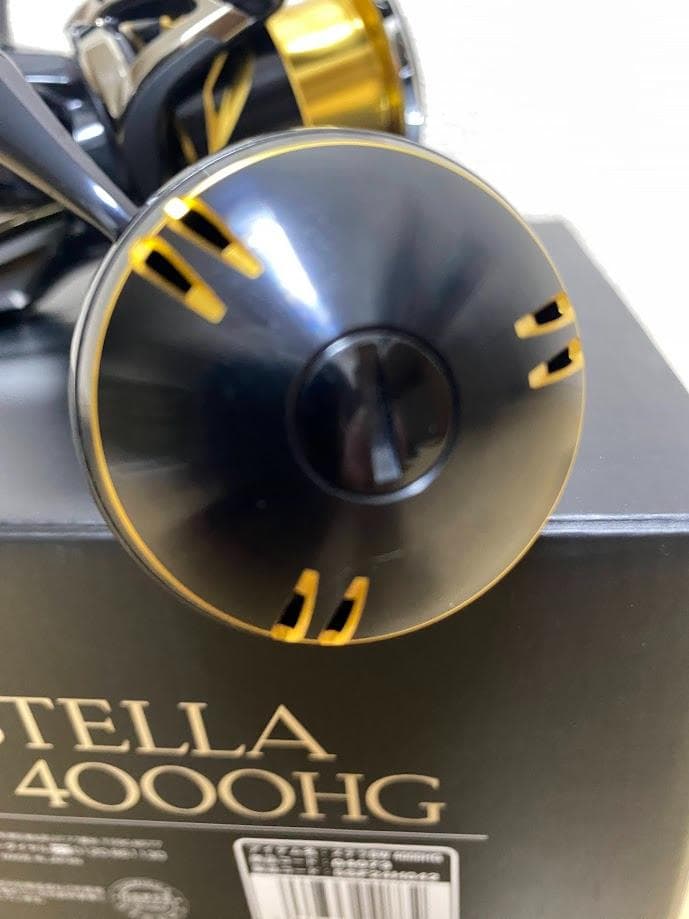 美品 20 ステラSW 4000HG 替えスプール付き シマノ