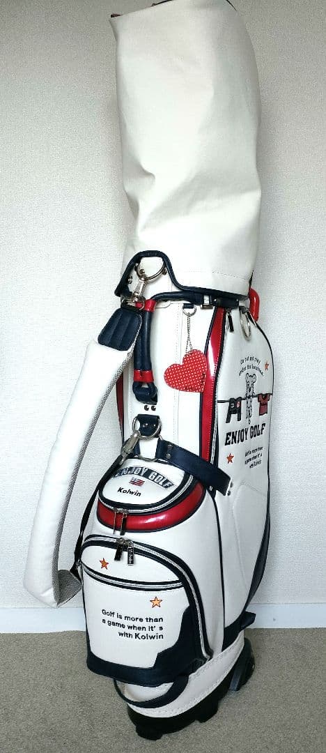ENJOY GOLF キャディバッグ 、ミズノクラブセット