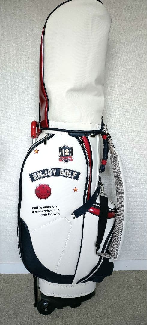 ENJOY GOLF キャディバッグ 、ミズノクラブセット