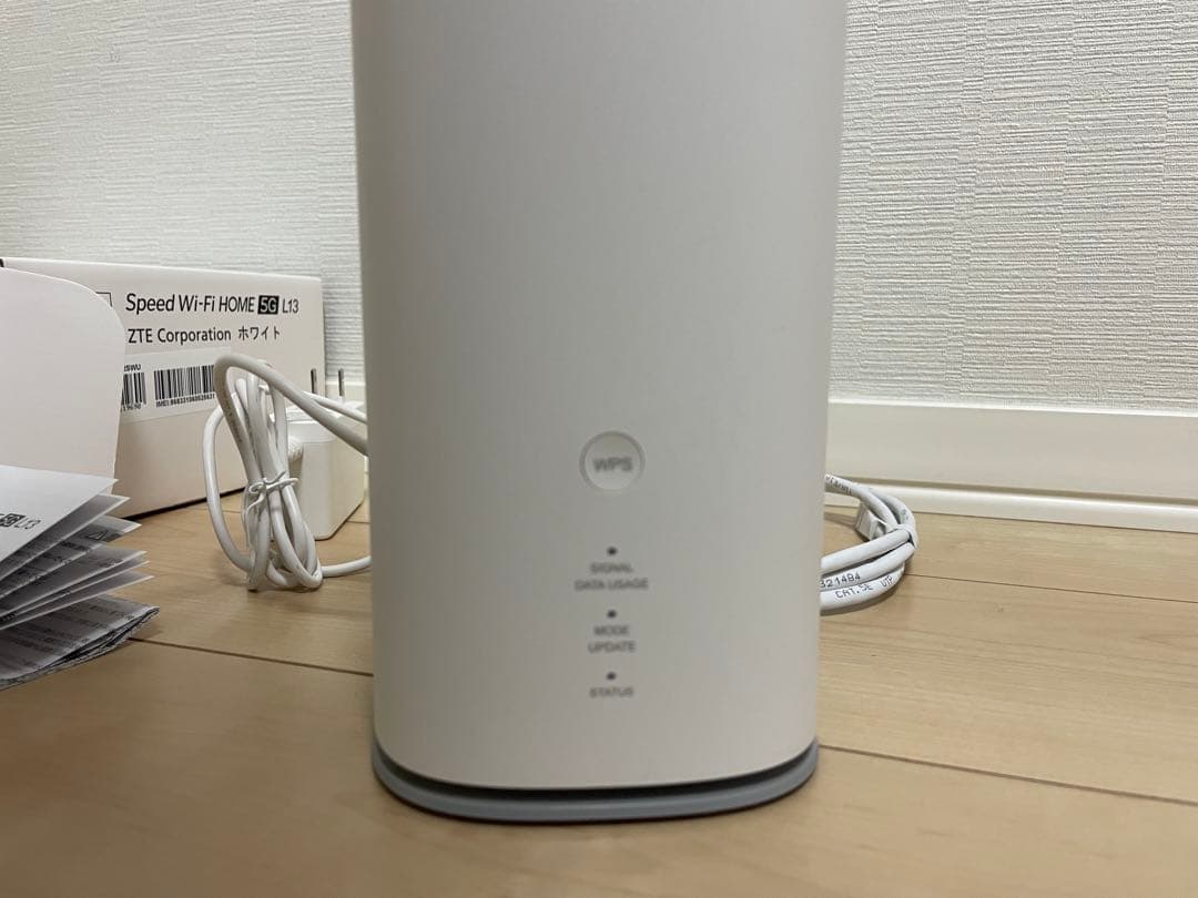 ZTE Speed Wi-Fi  L13 ホワイト