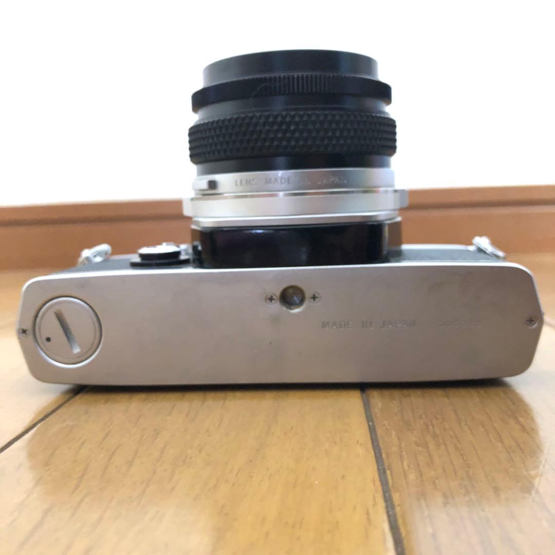 フィルムカメラ OLYMPUS OM-1 G.ZUIKO AUTO-W 1:2.8 f=35mm