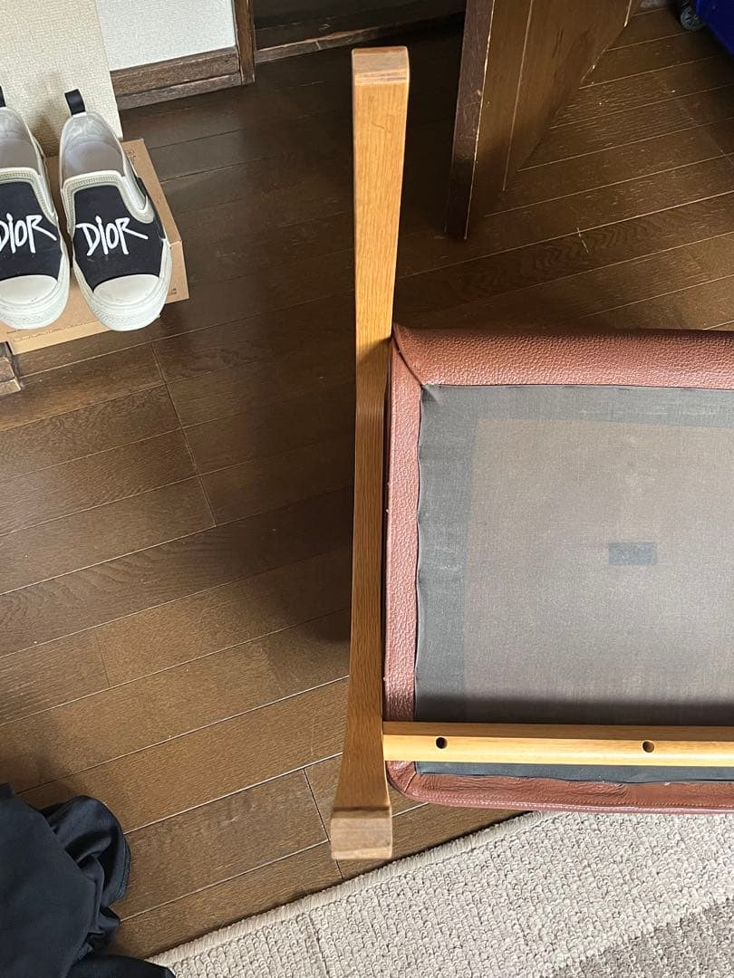 ａｒｆｌｅｘ　ＰＦＫアームチェア　アルフレックス　川崎文男　ダイニング　曲木