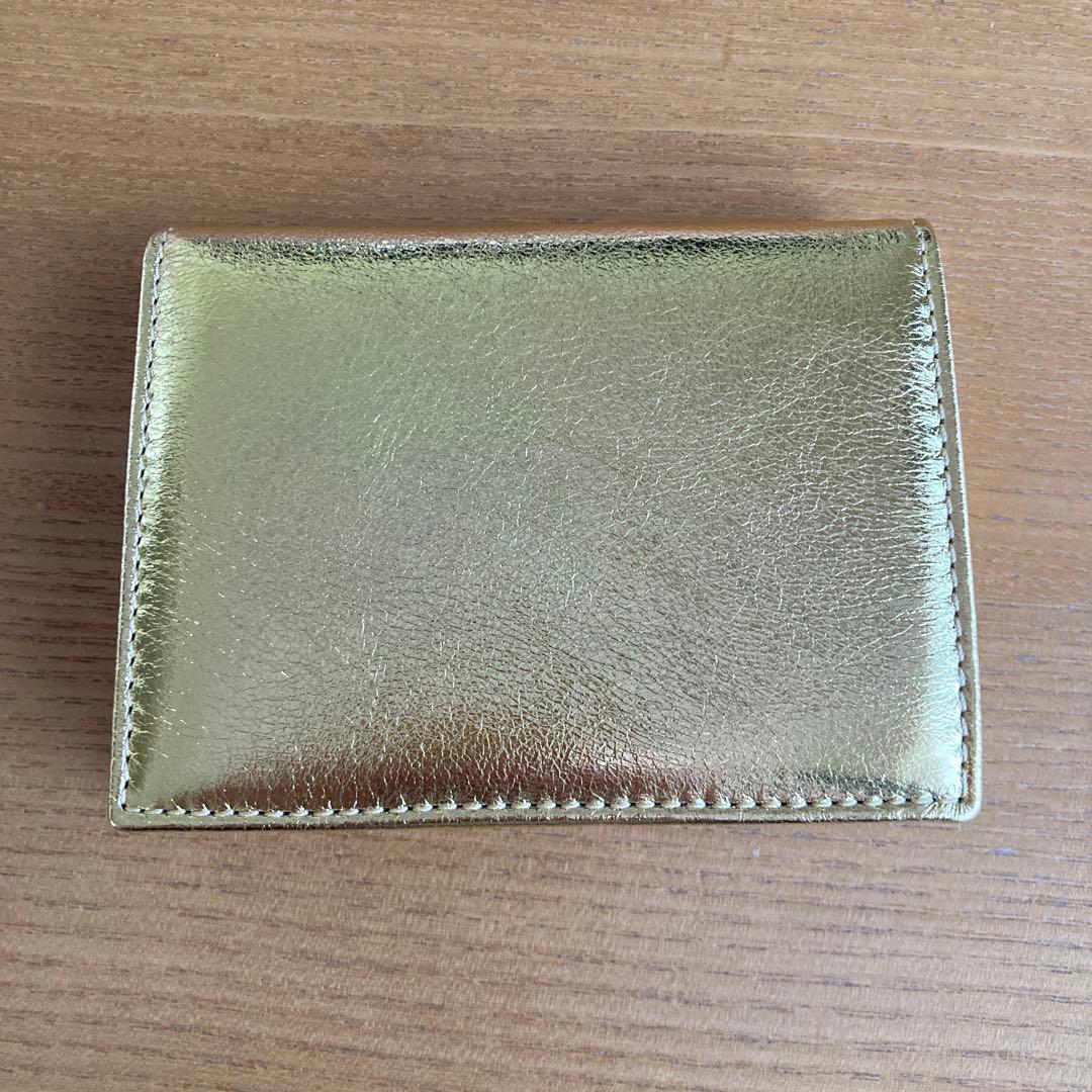 【新品未使用・タグ箱つき】コムデギャルソン　カードケース　名刺入れ