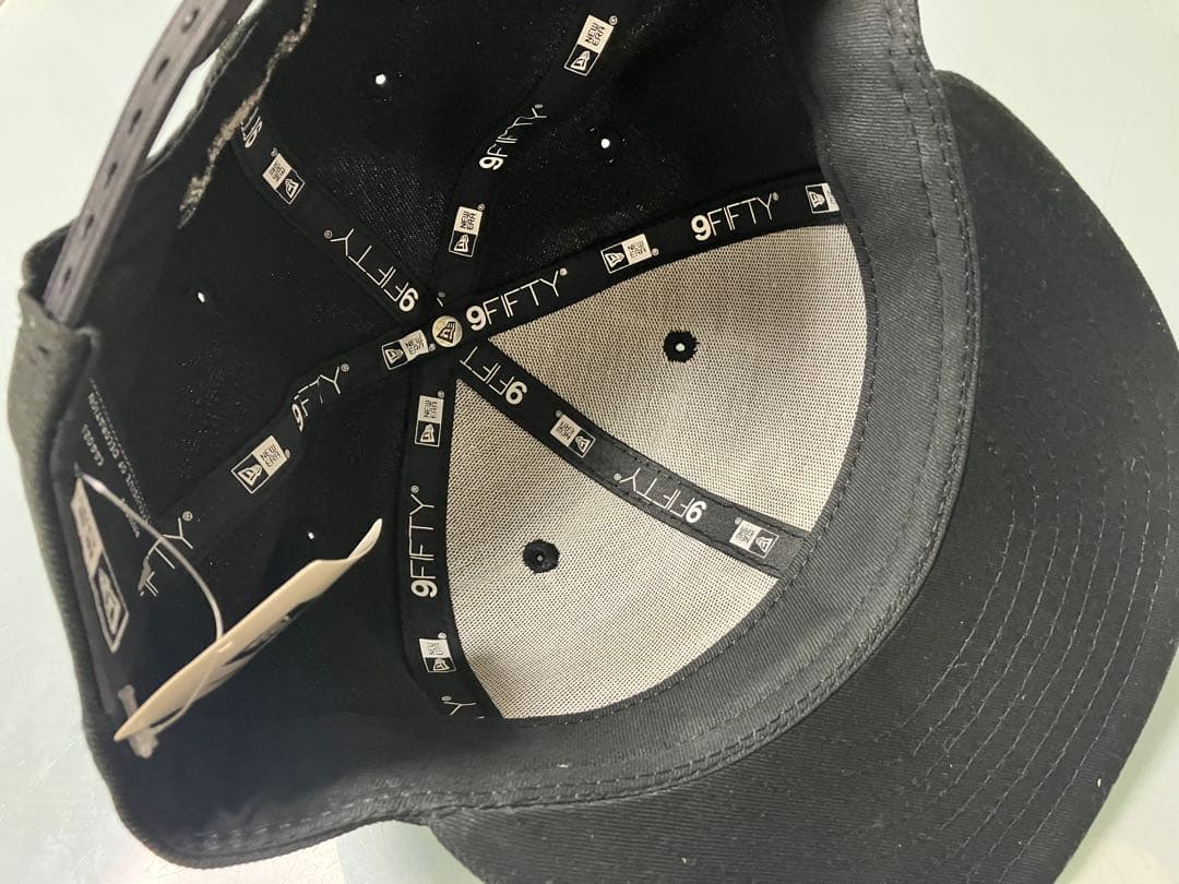 ★未使用★阪神タイガース×ニューエラ 9FIFTY ブラックキャップ