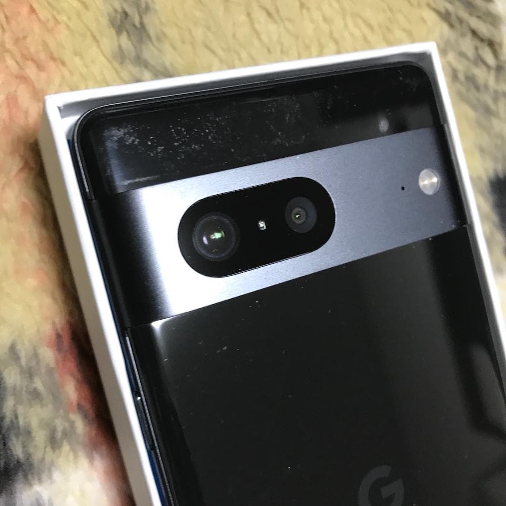 Google Pixel7 (無印) SIMフリー版【画面無傷】公式ストア購入