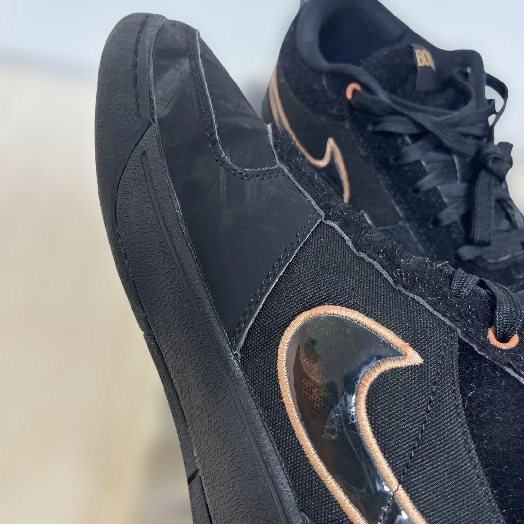 交渉可 Nike BOOK1 HAVEN 27 BLACK