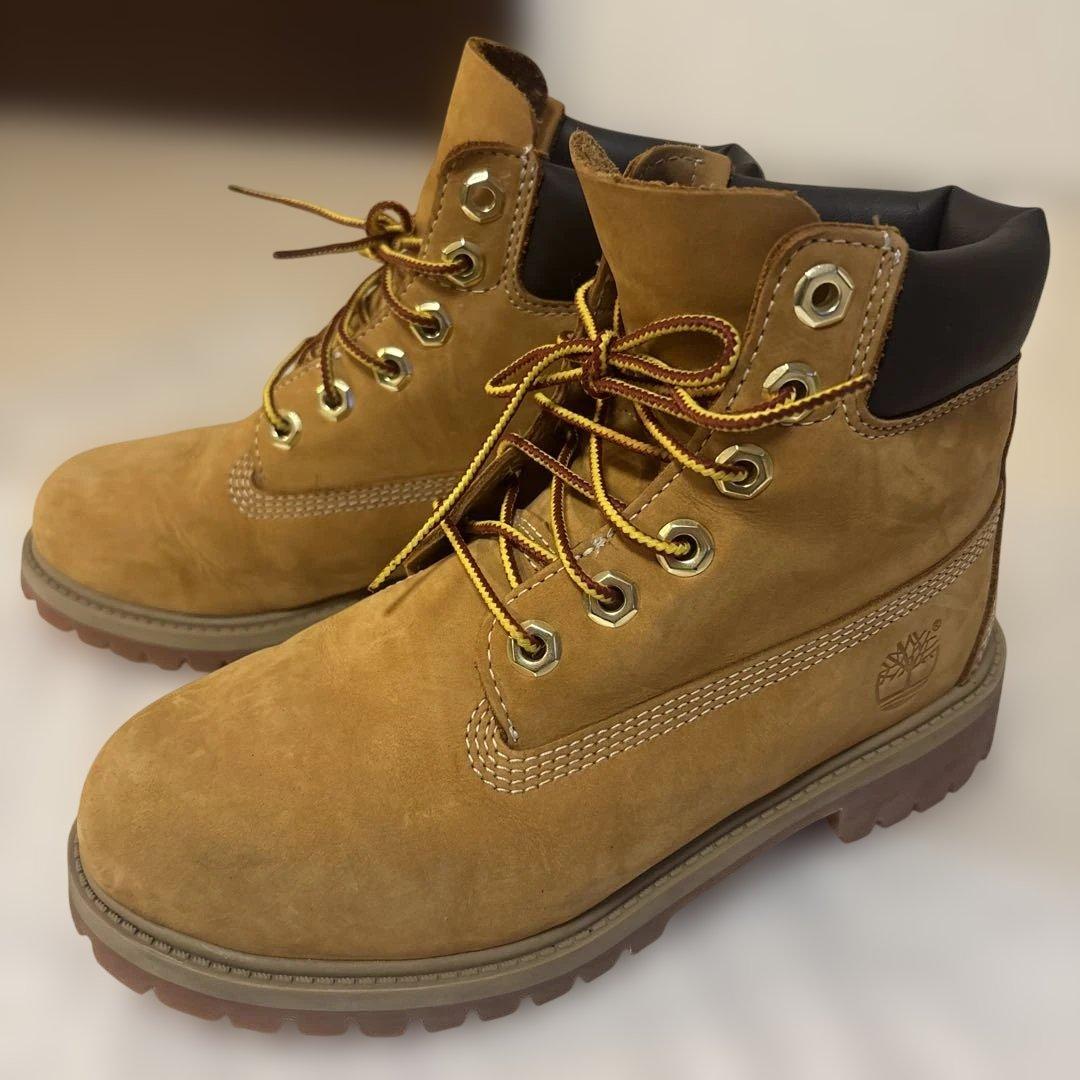 Timberland イエローブーツ　22cm