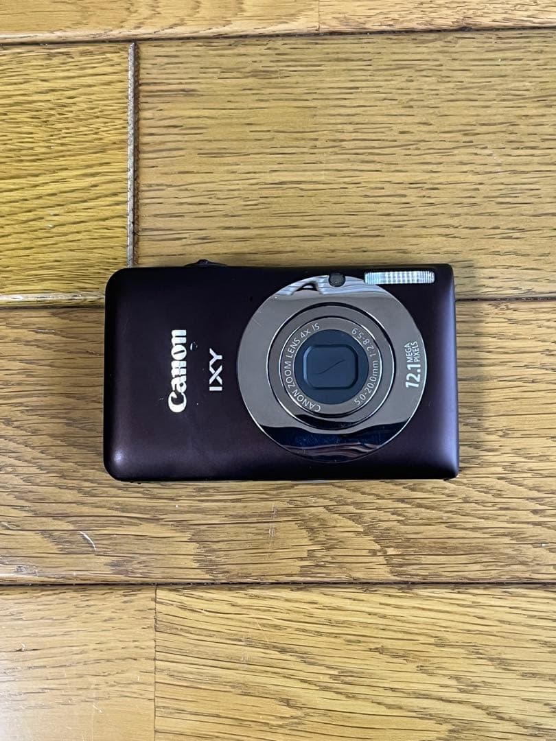 Canon IXY 200F ブラウン　デジタルカメラ