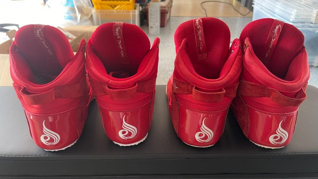 ウエイトトレーニング RYDERWEAR KAI GREENE SIGNATURE D-MAK RED