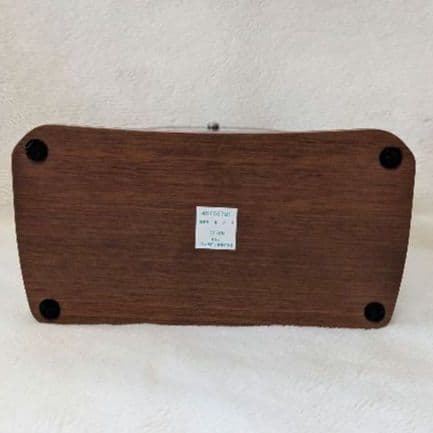 【新品動作確認済み】QUEEN ELIZABETH 2 リズム時計 置き時計