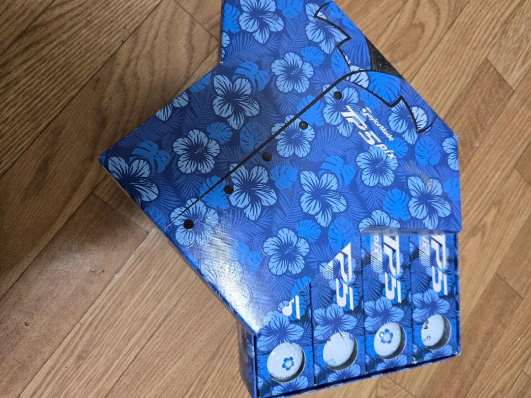 TaylorMade TP5 ゴルフボール 新品　2ダースセット