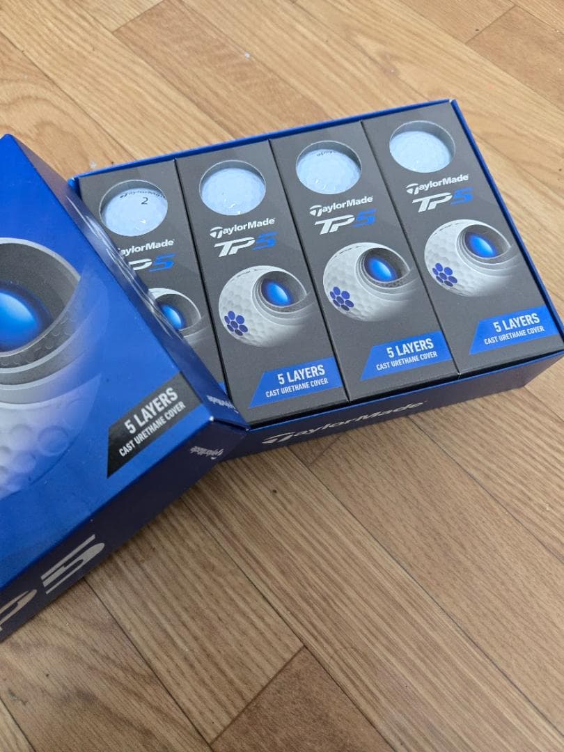 TaylorMade TP5 ゴルフボール 新品　2ダースセット