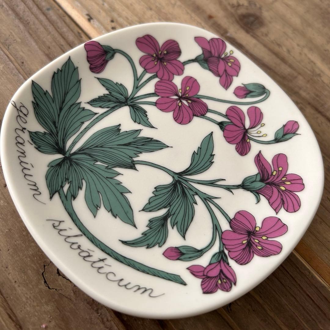 アラビア　ボタニカ　ウッドクレインズビル　北欧ヴィンテージ