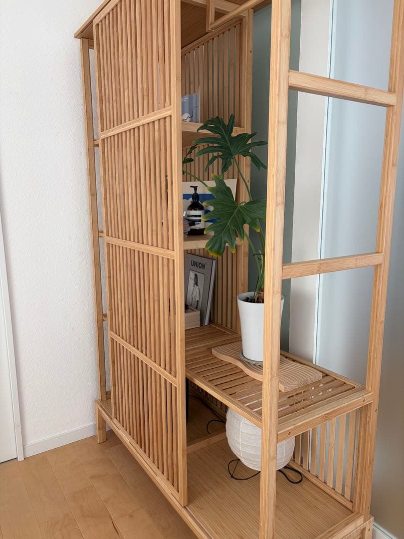 【YUI様】IKEA NORDKISA ノールドシーサ オープンワードローブ