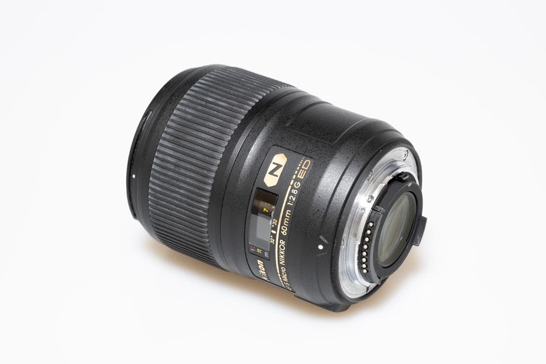 【並品】AF-S Micro NIKKOR 60mm f/2.8G ED
