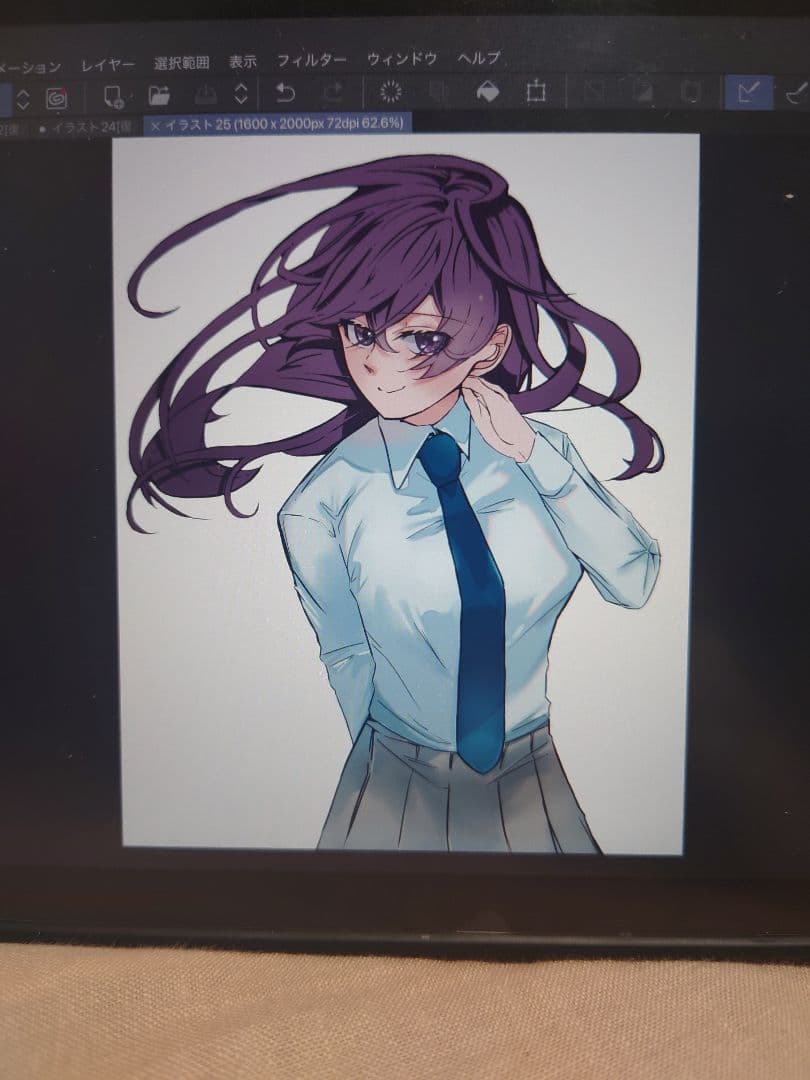 液晶ペンタブレット 本体 Gaomon PD1560　保護フィルム付き