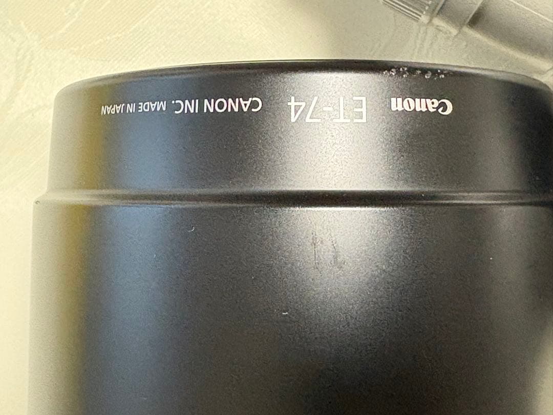超美品Canon EF70-200f/4 L IS USM フィルター他一式付