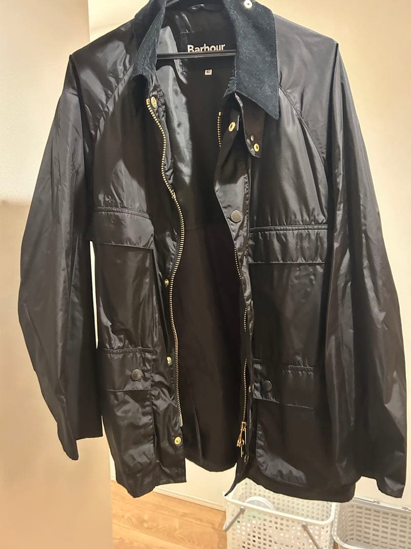 JunJunBarbour edifice別注リモンタOLDBEDALE