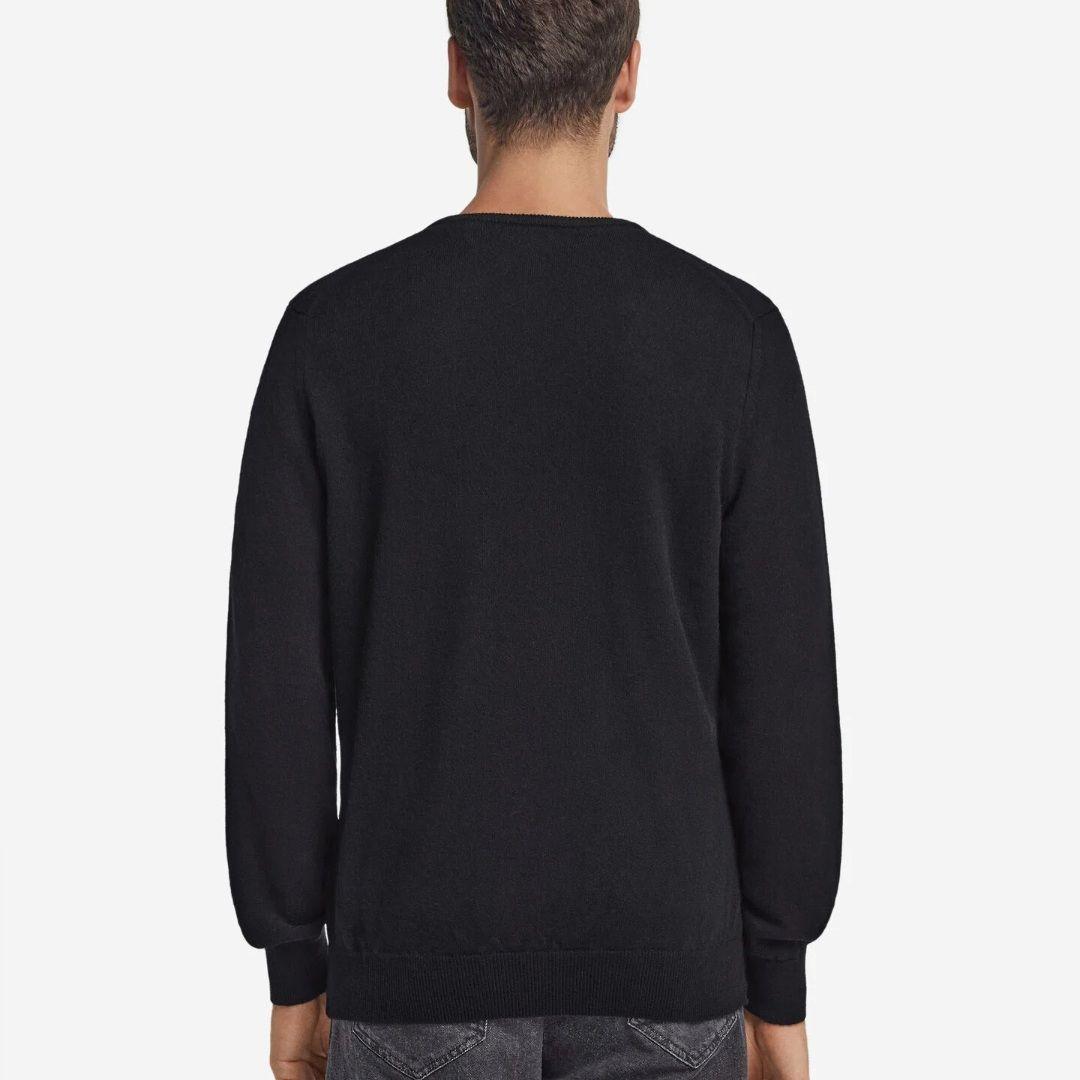 【新品】FALCONERI ファルコネリ カシミヤ ニット50 黒 BR干場義雅