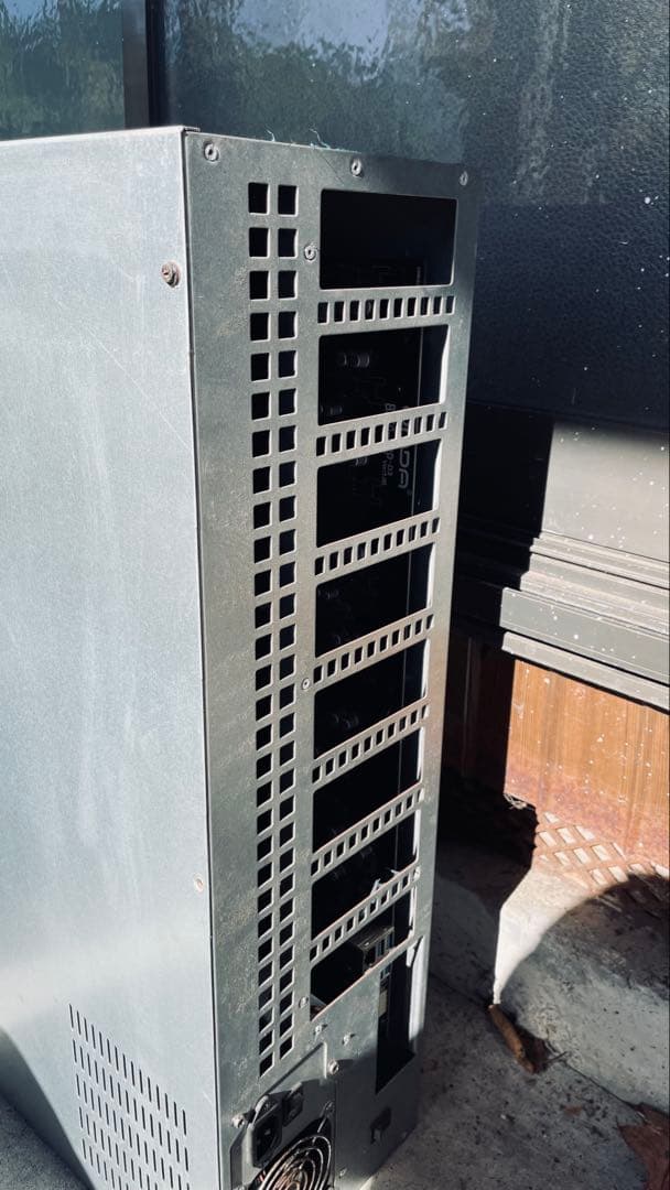 マイニングマシン ジャンク 詳細不明