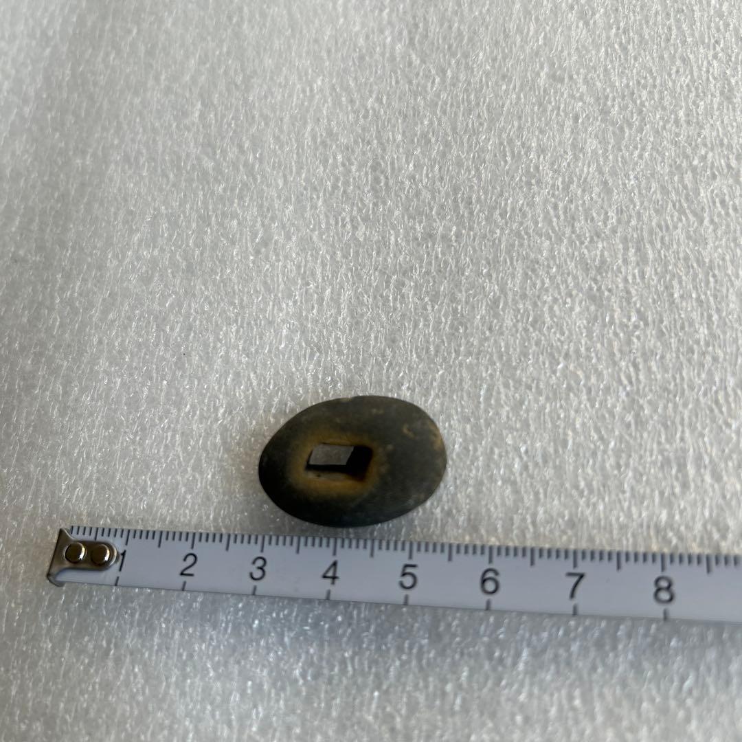 方孔石　奇石　珍石　岩石標本