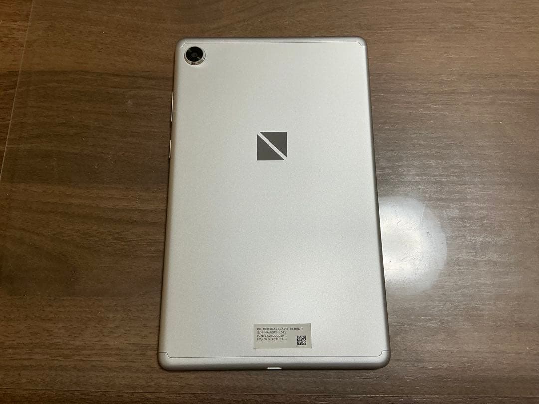 Androidタブレット本体 NEC PC-T0855CAS