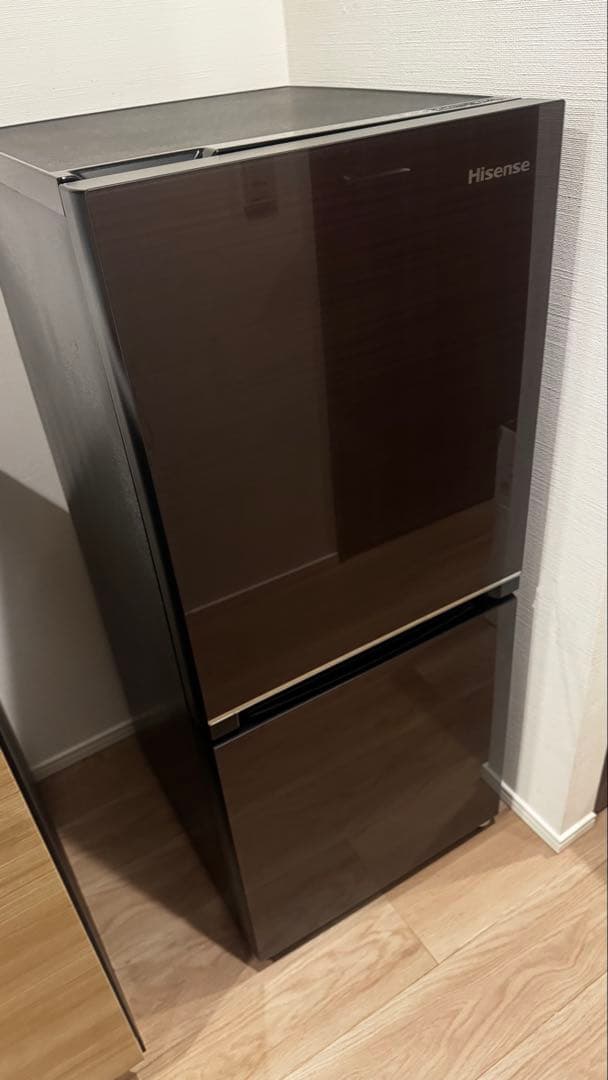 ⭐️美品Hisense 134L 冷蔵庫 HR-G13B-BR