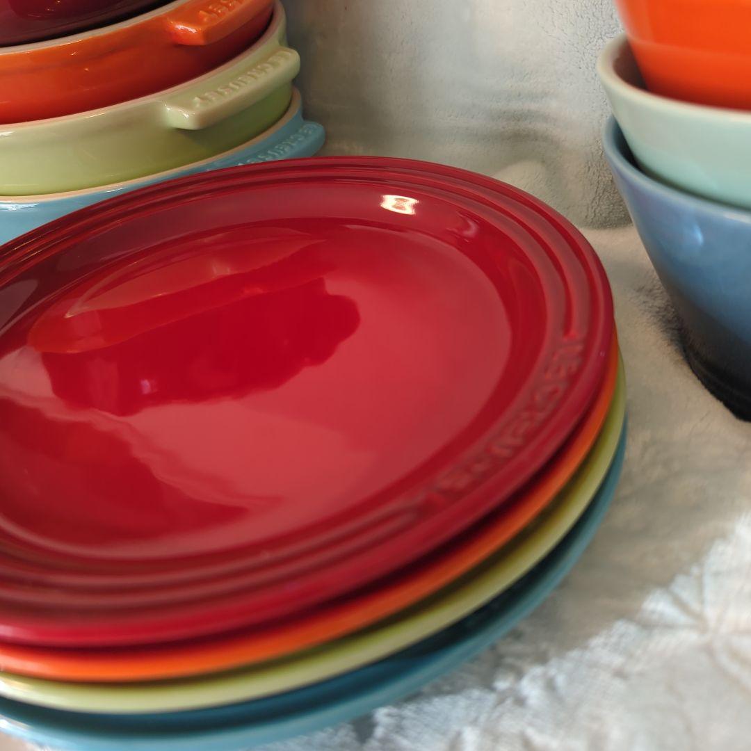 Le Creuset 食器セット カラフル　4色セット