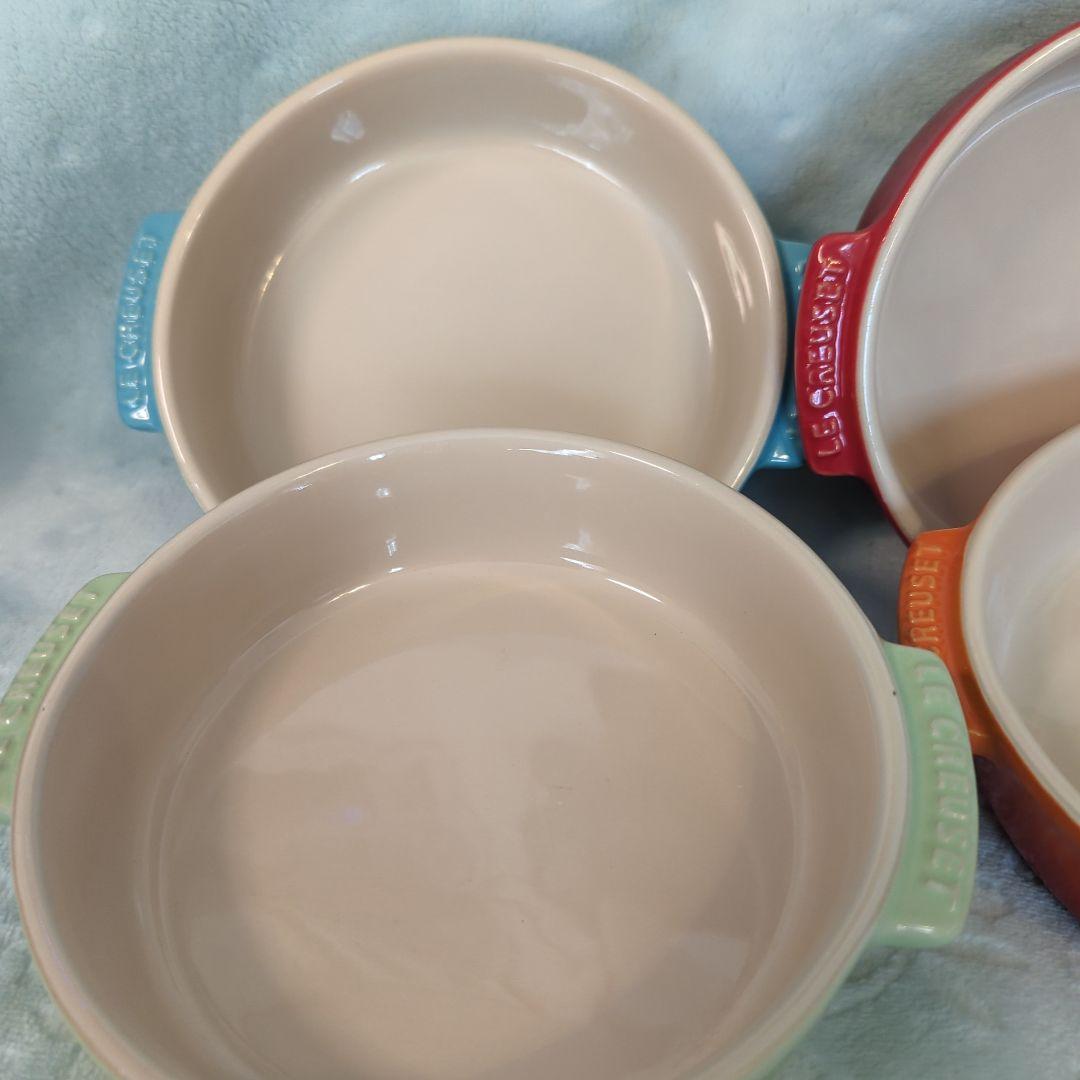 Le Creuset 食器セット カラフル　4色セット