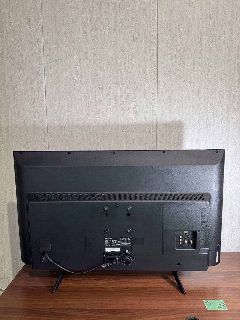 ★美品★ SHARP 2T-C42BE1 液晶テレビ 42V型 2024年製