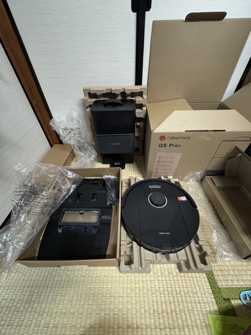 roborock Q5 Pro+ ロボット掃除機